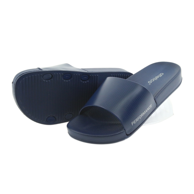 Pánské atletické pantofle Atletico tmavě modré námořnická modrá 3