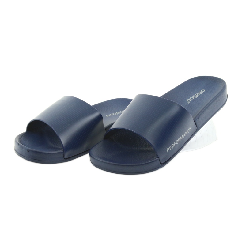 Pánské atletické pantofle Atletico tmavě modré námořnická modrá 2