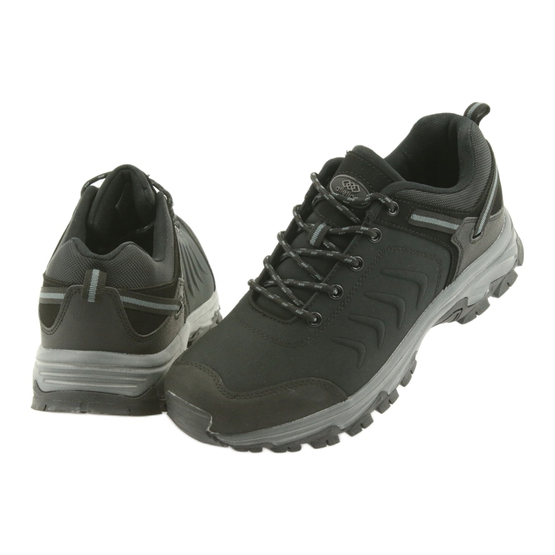 Atletico 706 trekkingový sportovní softshell černá 4 Atletico 706 trekkingový sportovní softshell černá 4