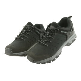 Atletico 706 trekkingový sportovní softshell černý 3