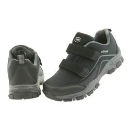 Softshellová dětská sportovní obuv ADi American Club černá šedá 6 Softshellová dětská sportovní obuv ADi American Club černá šedá 6