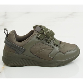 Zelená sportovní obuv 520-7 Zelená 2