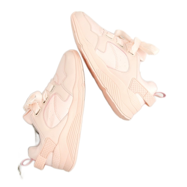 Růžová sportovní obuv 520-7 růžový 1