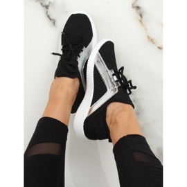 Černá sportovní obuv AN-11 Černá 2