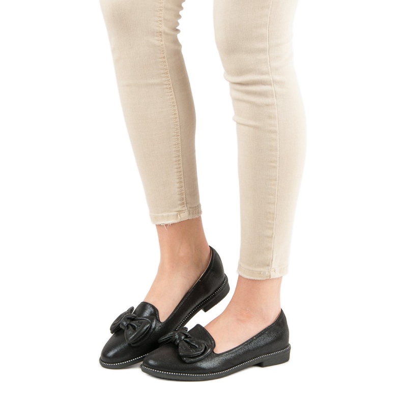 Forever Folie Černá Baletka S Mašlí 2 Forever Folie Černá Baletka S Mašlí 2