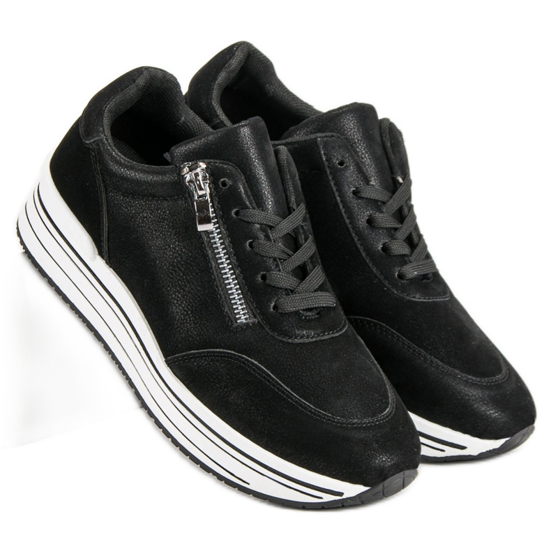 Módní sportovní obuv černá 1 Módní sportovní obuv černá 1