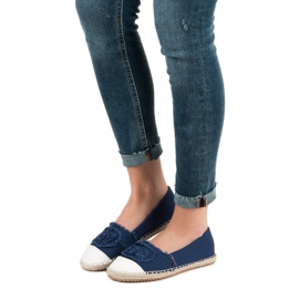 McKey Módní espadrilky modrý námořnická modrá 2