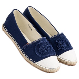 McKey Módní espadrilky modrý námořnická modrá 1