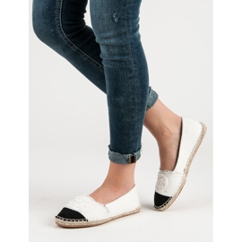McKey Módní espadrilky bílý 3