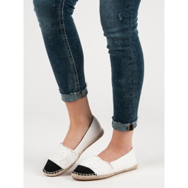 McKey Módní espadrilky bílý 6