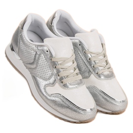 Ležérní sportovní obuv šedá 1 Ležérní sportovní obuv šedá 1