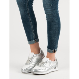 Ležérní sportovní obuv šedá 2