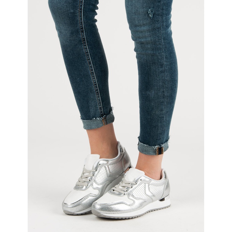 Ležérní sportovní obuv šedá 2