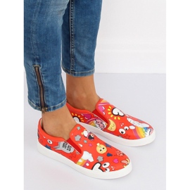 Comic Book Slipony 6120 Red červené 1