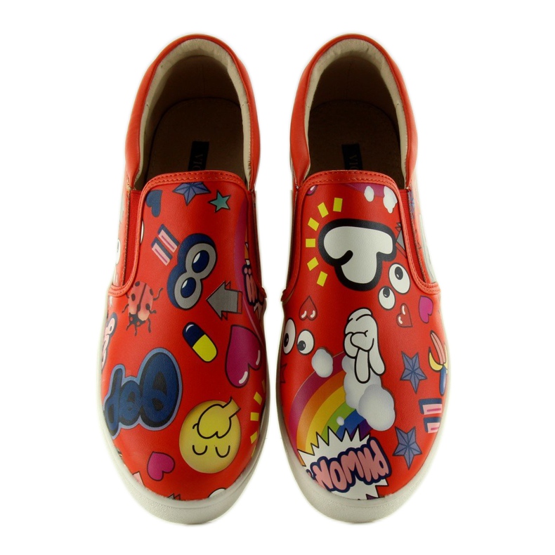 Comic Book Slipony 6120 Red červené 2