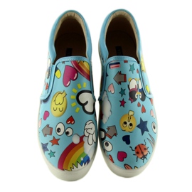 Comic Book Slipony 6120 Blue modrý 2