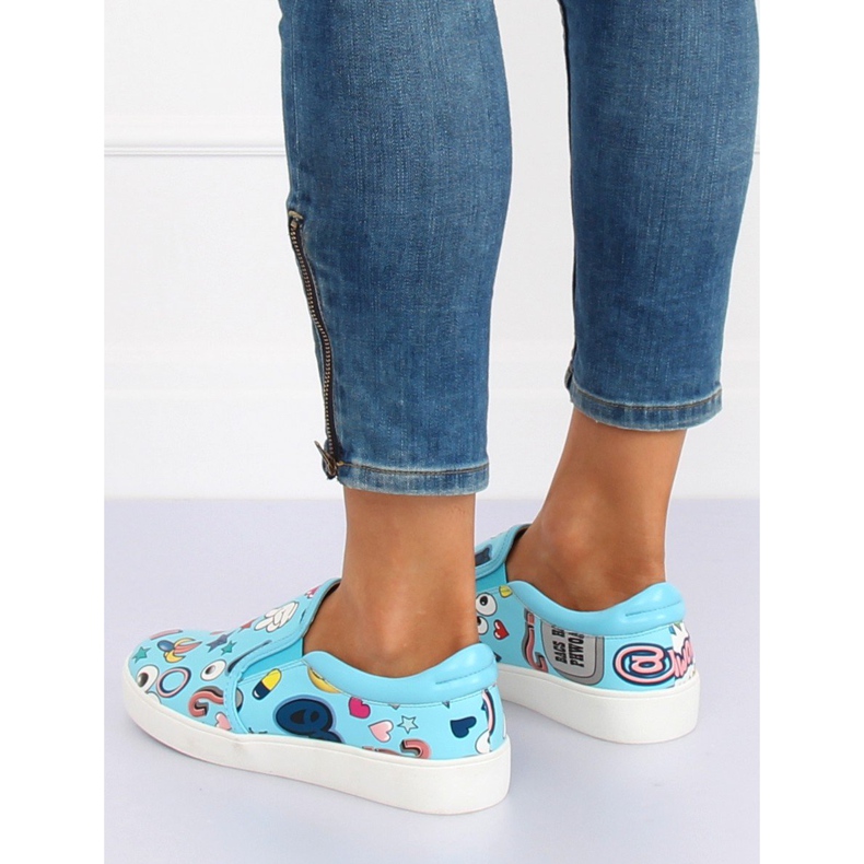 Comic Book Slipony 6120 Blue modrý 1