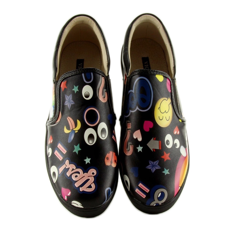 Slipy komiksů 6120 černé černá 1