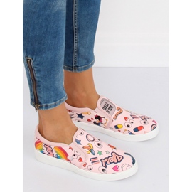Comic Book Slipony 6120 Pink vícebarevný růžový 1