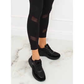 Černá sportovní obuv B318-18 Černá 1