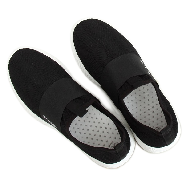 Černá sportovní obuv I-15 Černá 2