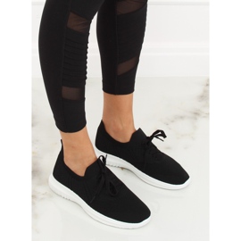 Černá sportovní obuv LX-9837 Black černý 2