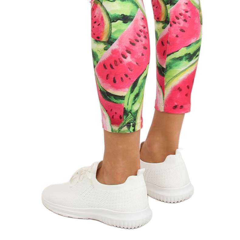 Bílá sportovní obuv LX-9837 White bílý 1 Bílá sportovní obuv LX-9837 White bílý 1