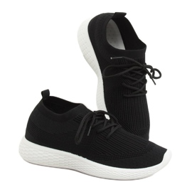 Černá sportovní obuv X-9755 Černá 2
