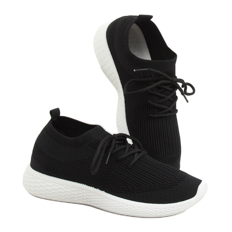 Černá sportovní obuv X-9755 Černá černý 2