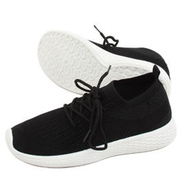 Černá sportovní obuv X-9755 Černá 1