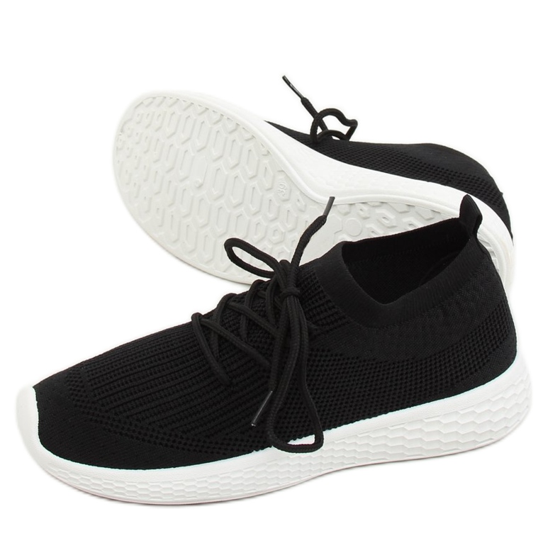 Černá sportovní obuv X-9755 Černá 1