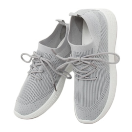 Šedá sportovní obuv X-9755 Grey 1