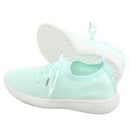 Mátová sportovní obuv X-9755 Zelená vícebarevný 1