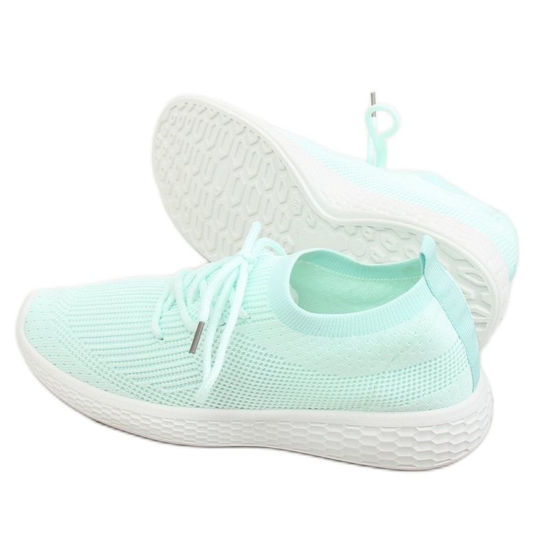 Mátová sportovní obuv X-9755 Zelená vícebarevný 1