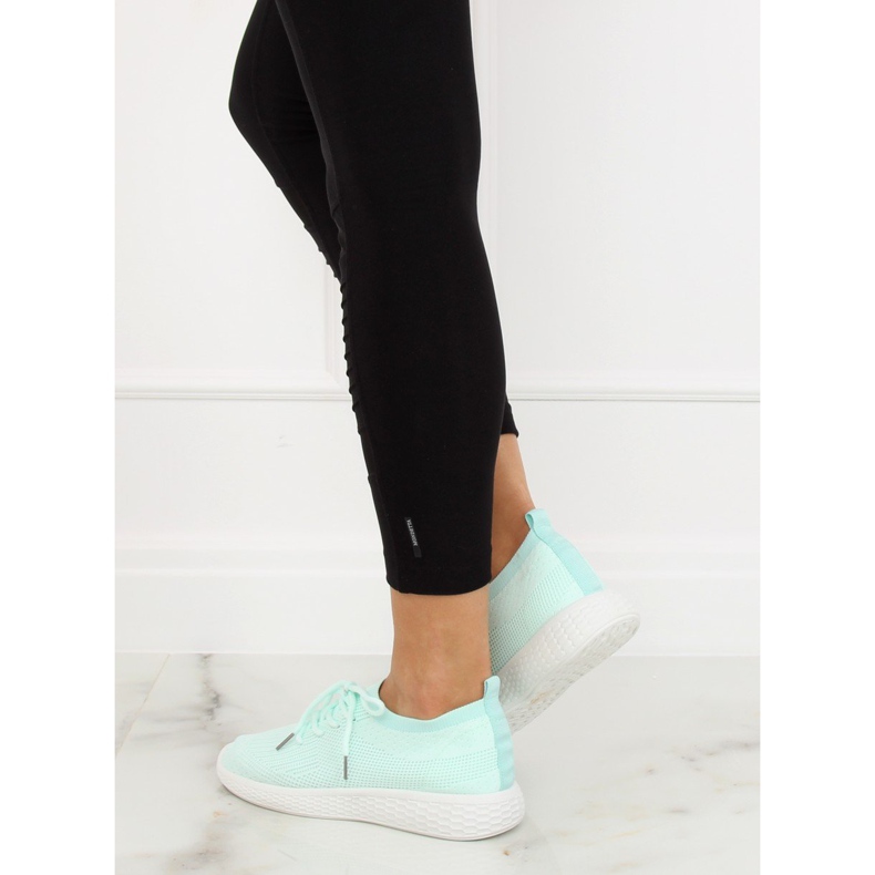 Mátová sportovní obuv X-9755 Zelená vícebarevný 2