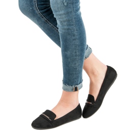 Suede Black Lords černý 2