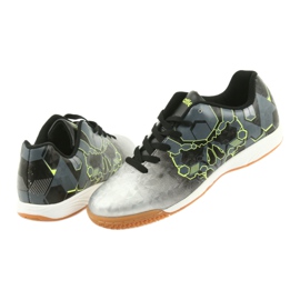 Sálová obuv Atletico 76520 stříbro 5