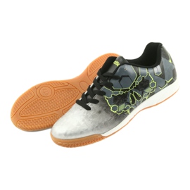 Sálová obuv Atletico 76520 stříbro 4