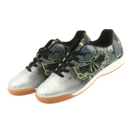 Sálová obuv Atletico 76520 stříbrný 3