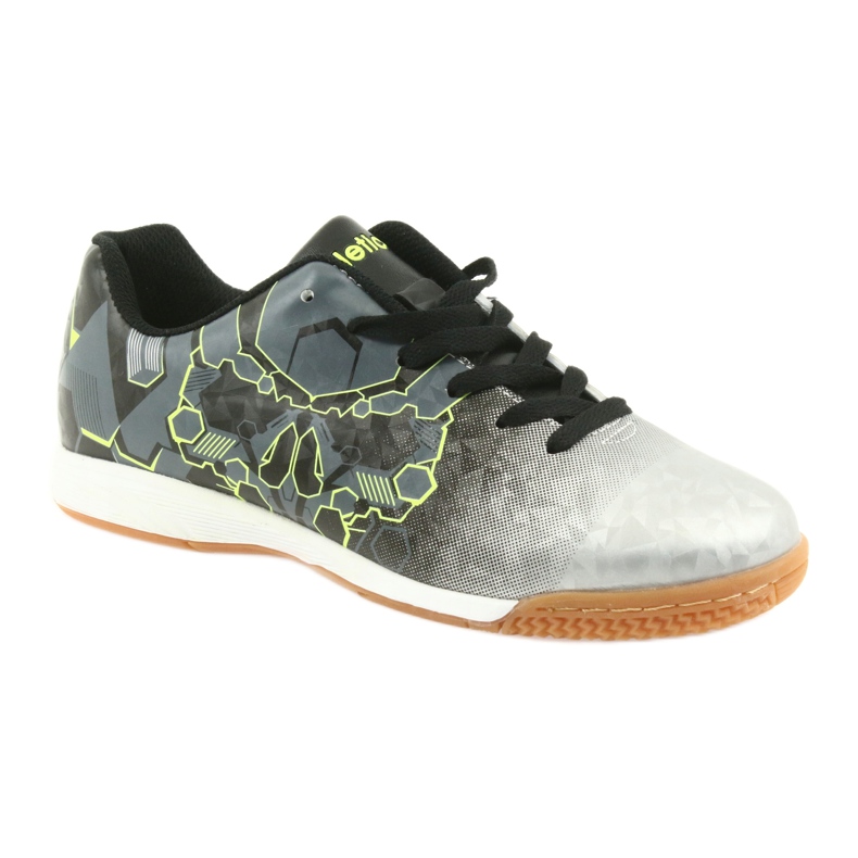 Sálová obuv Atletico 76520 stříbrný 1