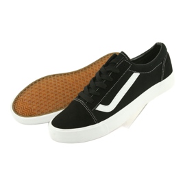 Černé šněrovací tenisky Atletico 18081 černá 4