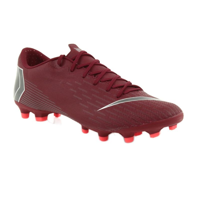 Kopačky Nike Mercurial Vapor 12 Academy Fg M AH7375-606 červený červený 1