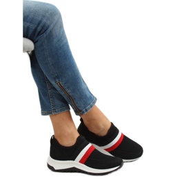 Černá sportovní obuv X-9763 Černá 2