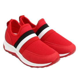 Červená sportovní obuv X-9763 B.RED červené 1