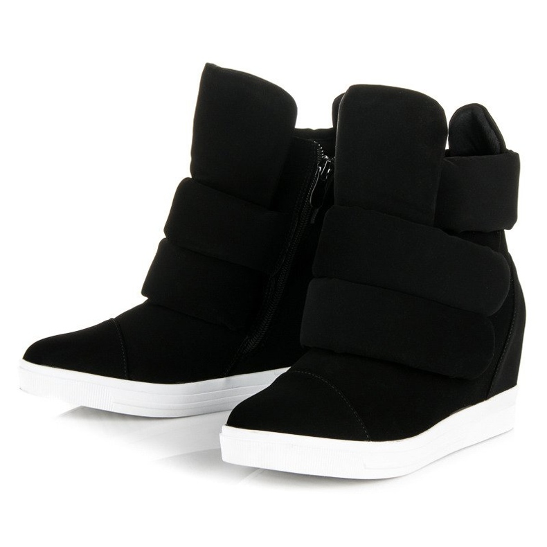 Módní tenisky černý 1