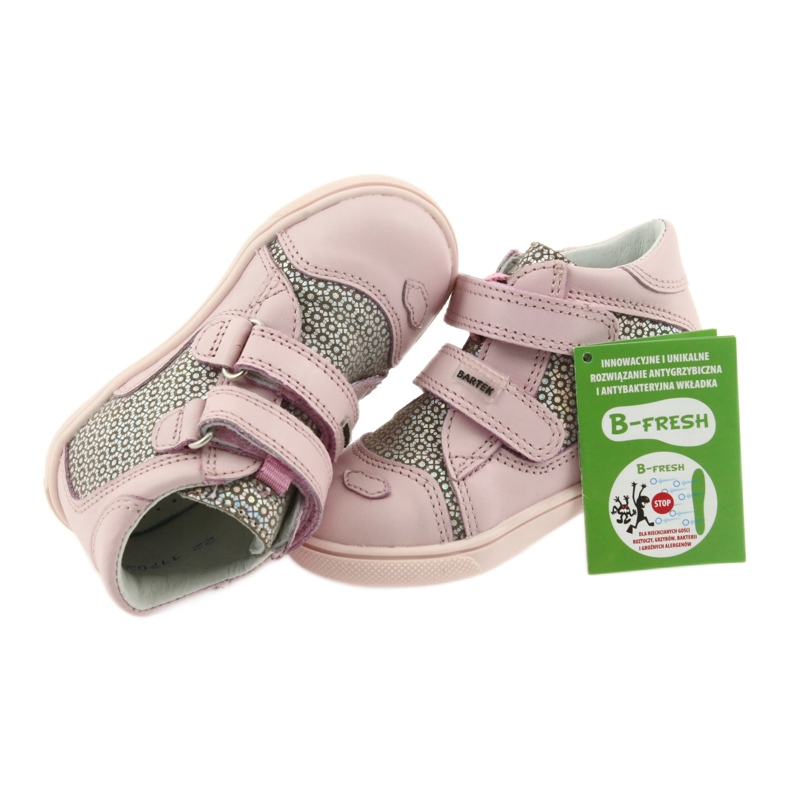 Bartek Girls 'suchý zip 11703 růžový 6