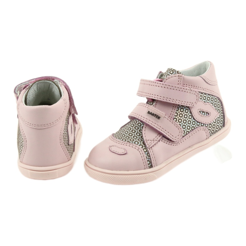 Bartek Girls 'suchý zip 11703 růžový 5