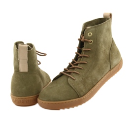 Birkenstock Bartlett 1008359 zelená 5