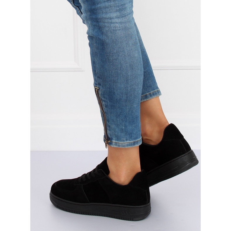 Černá sportovní obuv LV74P Černá černý 1