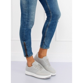 Šedá sportovní obuv LV74P Šedá 1 Šedá sportovní obuv LV74P Šedá 1